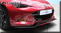 ձ Kenstyle  MAZDA(µ,Դ,һԴ) Mazda MX-5 (Roadster,Miata,Euno,ND,ND5RC)װװʵ¼װʵ¼ Kenstyle Front Lower Spoiler ǰΧ(ͷðͷ)