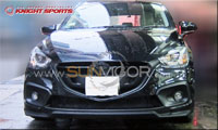 ձKNIGHTSPORTS (ʿ) MAZDA(µ,Դ,Դ) Mazda2 (2,Դ2,DEMIO,iSTOP,SkyActiv,,DJ,DJ5FS,DJ5AS,DJ3FS,DJ3AS) װ Front Bumper + Grill ͷð(ǰΧ)+() KZD71202