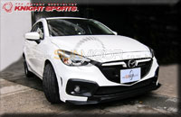 Knight Sports Japan MAZDA2 | M2 | DEMIO  (DJ,DJ5FS,DJ5AS,DJ3FS,DJ3AS, iSTOP, SkyActiv, SkyActiv-D ) Modification Tuning Performance Motorsport Part Performance Upgrade Project  Front Bumper + Grill KZD71202