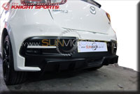 Knight Sports Japan MAZDA2 | M2 | DEMIO  (DJ,DJ5FS,DJ5AS,DJ3FS,DJ3AS, iSTOP, SkyActiv, SkyActiv-D ) Modification Tuning Performance Motorsport Part Performance Upgrade Project  Rear Bumper Cover KZD74322