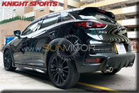 ձKnight Sports MAZDA(Դ,Դ) Դ CX-3 (ԴCX3, DK,DK8FW, DK8AW, DK5FW, DK5AW, DKEFW, DKEAW, DKLFW, DKLAW,SkyActiv,)  װװʵ¼ Knight Sports One piece һβð(Χ)װ KZD74311