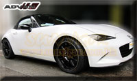 饻KnightSports MAZDA(UƱo,۹F,@T۹F) Mazda MX-5 RF (Roadster RF,Miata RF ,Euno,NDRF,NDERC)TʤOɯŧ˹sw˹ Advan RZ-II Rims