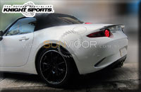 KNIGHTSPORTS JAPAN MAZDA MX-5 ROADSTER (MIATA,EUNO,ND,ND5RC) modification car performance tuning motorsports automotive racing automovtive part upgrade project gallary Front Lower Spoiler with Under Plate Cover KZD-71581