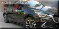 ձ MAZDASPEED MAZDA(µ,Դ,Դ) Mazda2 (2,Դ2,DEMIO,iSTOP,SkyActiv,,DJ,DJ5FS,DJ5AS,DJ3FS,DJ3AS) װװʵ¼ Side Skirt Lip Spoiler ȹ QDJ1-51-P10-PZ