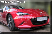 ձMazdaSpeed MAZDA(µ,Դ,һԴ) Mazda MX-5 (Roadster,Miata,Euno,ND,ND5RC)װװʵ¼ Front Bumper Lip Spoiler ǰΧ(ͷðͷ) QND150AH0