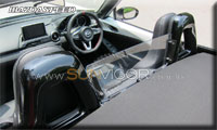 MAZDASPEED JAPAN MAZDA MX-5 RF ROADSTER (MIATA RF, NDRF ,NDERC) modification car performance tuning motorsports automotive racing automovtive part upgrade project gallary  Wind Deflector N243V1700