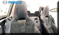 Mazda JDM Recaro MAZDA MX-5 ROADSTER (MIATA,EUNO,ND,ND5RC) modification car performance tuning motorsports automotive racing automovtive part upgrade project gallary Mazda Recaro Sport Race Seat