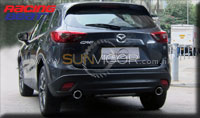 Racing Beat MAZDA(UƱo,۹F,w۹F) Mazda CX-5(CX5,KE,SkyActiv,йŤ,SkyActiv-Diesel,KE2FW,KE2AW,KE5FW,KE5AW,KEEFW,KEEAW) TʤOɯŧ˹sw˹ Stainless Steel Exhaust Cat-Back ()(Ʈ) 75200