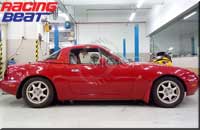 Racing Beat  MAZDA(UƱo,۹F) Mazda MX-5 (Roadster,Miata,Euno,NA,NA8C,NA6CE,NB,NB8C,NB6C) TʤOɯŧ˹sw˹ Lower spring kit