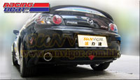 Racing Beat MAZDA(µ,Դ,һԴ) RX-8 (RX8,SE,SE3P,13B,Rotary,ת())װװʵ REV8 Exhaust System  RB16397