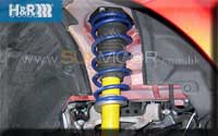 MAZDA(UƱo,۹F,@T۹F) Mazda MX-5 RF (Roadster RF,Miata RF ,Euno,NDRF,NDERC)TʤOɯŧ˹sw˹ H&R uu}(uu®) Lowering Spring Kit