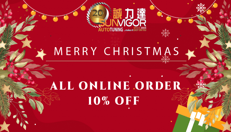 Sun Vigor 20th Anniversary Christmas Sale