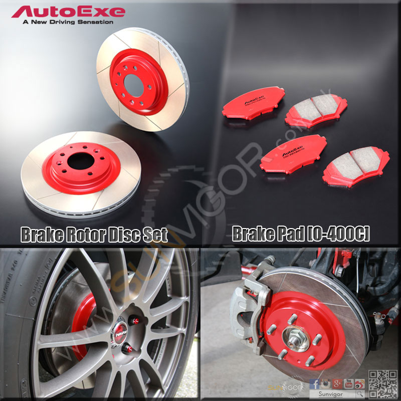 016 brake conversation parts specific for your MAZDA car, it helps to improve the brake strength and fade resistance.