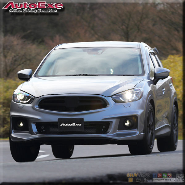 AUTOEXE JAPAN MAZDA CX5 | CX-5 (KE,KE2FW,KE2AW,KE5FW,KE5AW,KEEFW,KEEAW,SkyActiv,SkyActiv-Diesel,istop) modification car performance tuning motorsports automotive racing automovtive part body styling kit