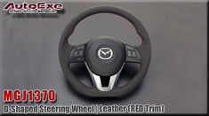 AUTOEXE JAPAN MAZDA2 | M2 | DEMIO  (DJ,DJ5FS,DJ5AS,DJ3FS,DJ3AS, iSTOP, SkyActiv, SkyActiv-Diesel ) modification car performance tuning motorsports automotive racing automovtive part D-Shaped Steering Wheel