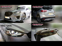 Mazda CX-5 Performance Upgrade AUTOEXE KNIGHTSPSRTS by Sun Vigor