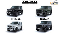 Damd  新品全球首賣 百變小Jimny 話咁易可以變身 Defender 或 G-Class 