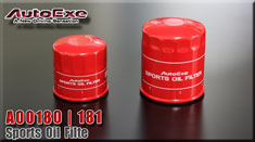 饻AUTOEXE MAZDA(UƱo,۹F,@T۹F) TʤOɯŧ˹s  Oil Filter oj(oo) A00180