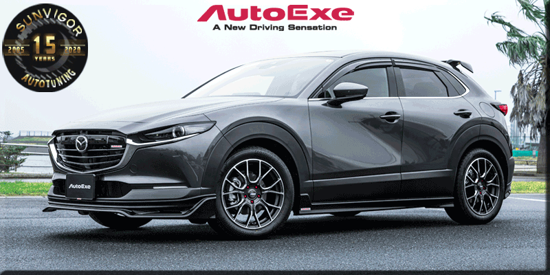  AutoExe Mazda CX-30 Aerobody Styling Kit