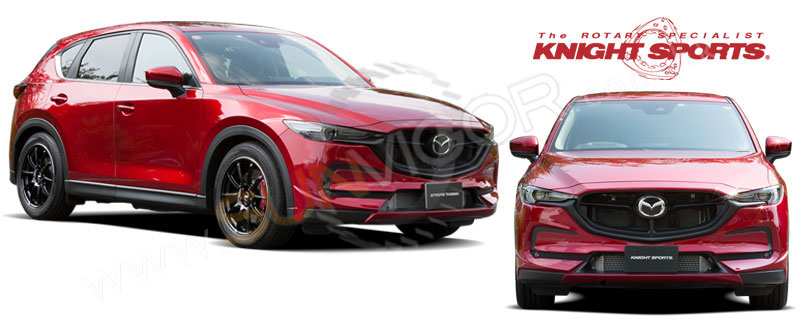 Mazda 萬事得 馬自達 Cx 5大改造ii 中國 香港 澳門總代理誠力達sun Vigor