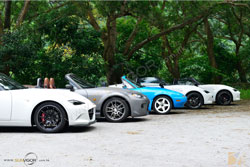 MAZDA MX-5 | ROADSTER | MIATA three generation MK1, MK3, MK4 gallary