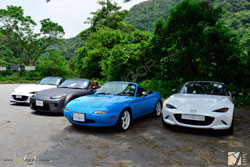 MAZDA| UƱo| ۹F MX-5 | ROADSTER | MIATA MDS uӮy쪺Roadster,bGѪa[,ubGg֦