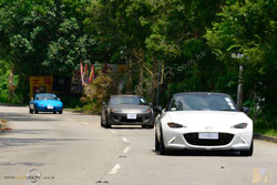 MAZDA MX-5 | ROADSTER | MIATA three generation MK1, MK3, MK4 gallary