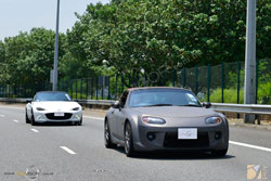 MAZDA MX-5 | ROADSTER | MIATA three generation MK1, MK3, MK4 gallary