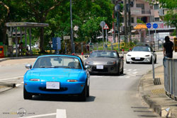 MAZDA MX-5 | ROADSTER | MIATA three generation MK1, MK3, MK4 gallary