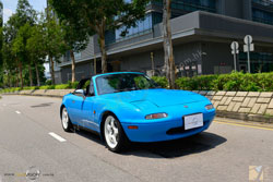 MAZDA| UƱo| ۹F MX-5 | ROADSTER | MIATA MDS MgL몺~§,A@y,藍GQ~