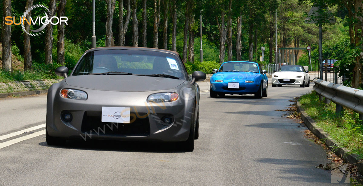 日本AUTOEXE MAZDA(萬事得,馬自達,一汽馬自達) Mazda MX-5 (Roadster,Miata,Euno,NC,NCEC)汽車動力升級改裝