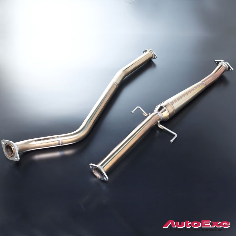 ձAUTOEXE MAZDA(µ,Դ,Դ) Mazda3(3,Դ3,,M3,AXELA,SkyActiv,,SkyActiv-Diesel,BM,BM2FS,BMEFS,BM5FS,BM5AS,BM5FP,BM5AP,BYEFP) װ Stainless Steel Exhaust Center Section к(ж) MBM8400