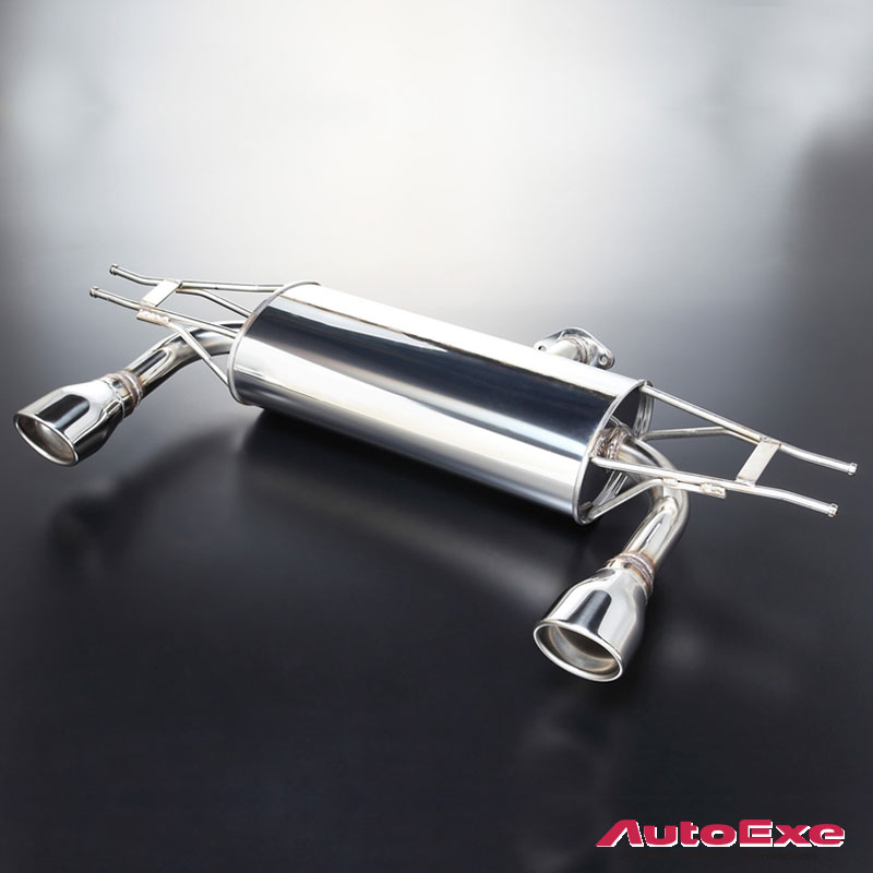 AUTOEXE JAPAN MAZDA CX-3 (DK,DK5FW,DK5AW,SkyActiv-Diesel) modification car performance tuning motorsports automotive racing automovtive part Stainless Steel Exhaust Muffler MDK8Y20