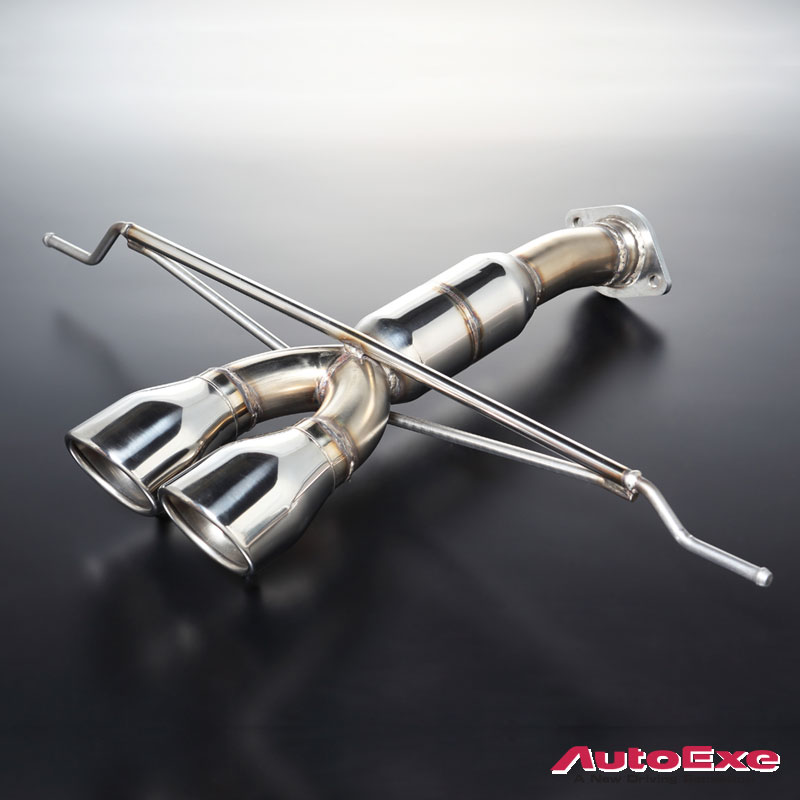 AUTOEXE JAPAN MAZDA CX5 | CX-5 (KF, KF2P, KF5P, KFEP,SkyActiv,SkyActiv-Diesel,istop) modification car performance tuning motorsports automotive racing automovtive conversion part Stainless Steel Dual Tip Exhaust Muffler  MKF8Y50