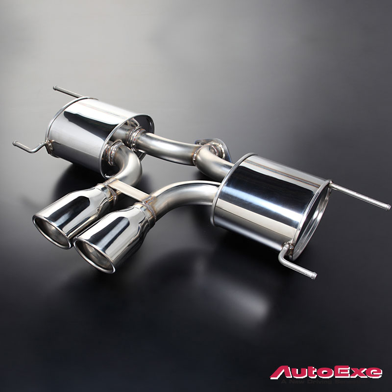 AUTOEXE JAPAN MAZDA CX5 | CX-5 (KF, KF2P, KF5P, KFEP,SkyActiv,SkyActiv-Diesel,istop) modification car performance tuning motorsports automotive racing automovtive conversion part Stainless Steel Dual Tip Exhaust Muffler  MKF8Y60