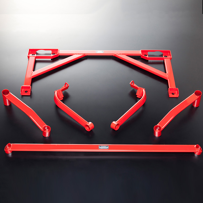 ձAUTOEXE MAZDA(µ,Դ,Դ) Mazda CX-5(CX5,KE,SkyActiv,,SkyActiv-Diesel,KE2FW,KE2AW,KE5FW,KE5AW,KEEFW,KEEAW) װ Lower Under Member Brace Set Lower Under Member Brace Set ׼װ MKF4700