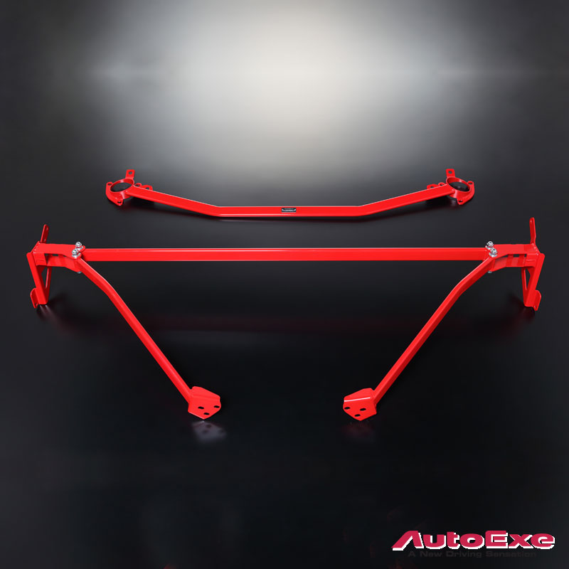 AUTOEXE JAPAN MAZDA CX5 | CX-5 (KF, KF2P, KF5P, KFEP,SkyActiv,SkyActiv-Diesel,istop) modification car performance tuning motorsports automotive racing automovtive conversion part Upper Upper Tower Brace Set MKF4800