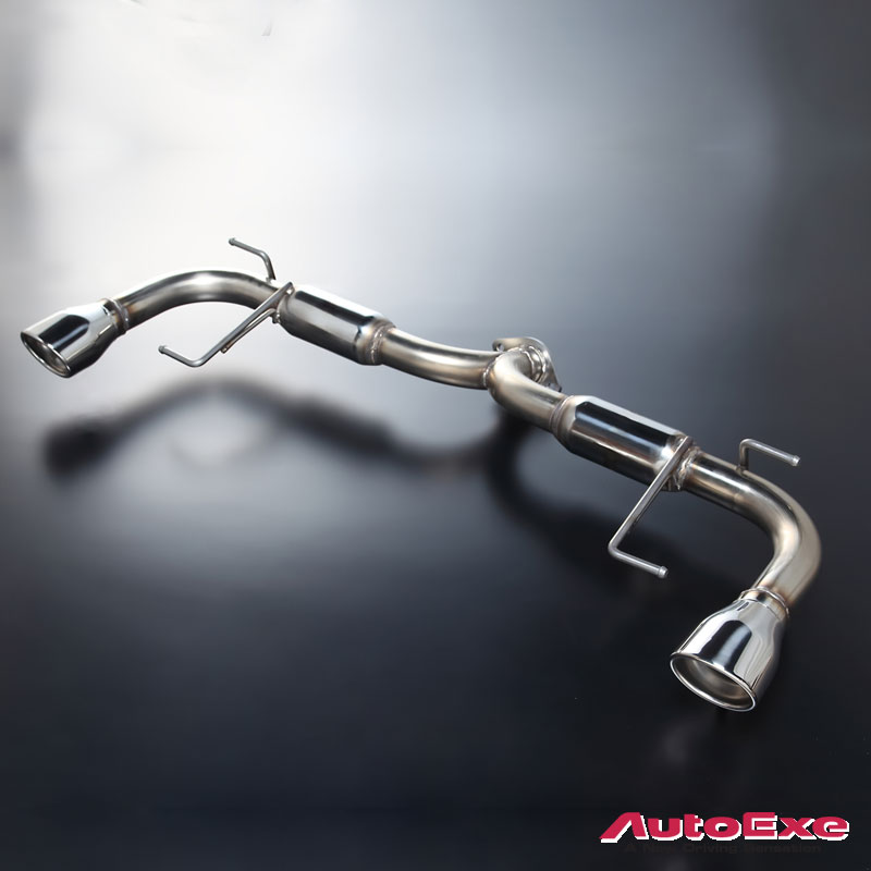 AUTOEXE JAPAN MAZDA CX5 | CX-5 (KF, KF2P, KF5P, KFEP,SkyActiv,SkyActiv-Diesel,istop) modification car performance tuning motorsports automotive racing automovtive conversion part Stainless Steel Exhaust Muffler (Rear Silencer) 不銹(鏽)鋼死氣喉(排氣管)MKF8Y00