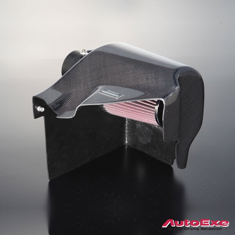 AUTOEXE JAPAN MAZDA CX5 | CX-5 (KF, KF2P, KF5P, KFEP,SkyActiv,SkyActiv-Diesel,istop) modification car performance tuning motorsports automotive racing automovtive conversion part Carbon Fibre Air Intake System MKG9590