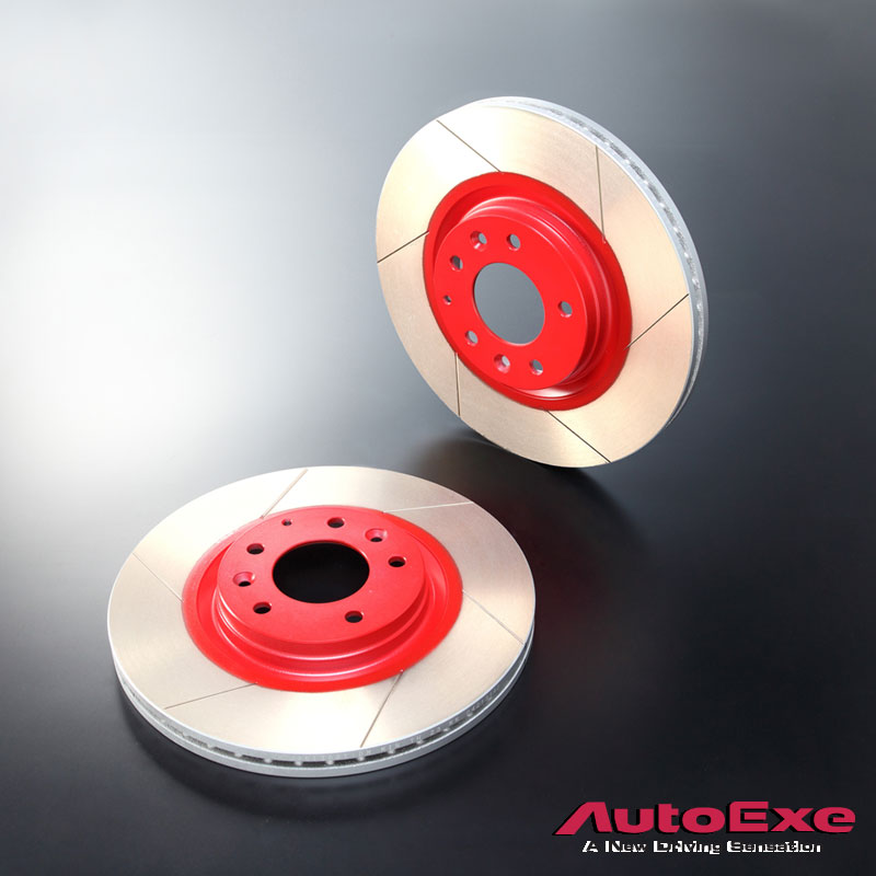 AUTOEXE JAPAN MAZDA CX9 (TC,,Azami) modification car performance tuning motorsports automotive racing automovtive conversion part Front Brake Rotor Disc Set 前迫力碟(煞車盤) MTC5A50