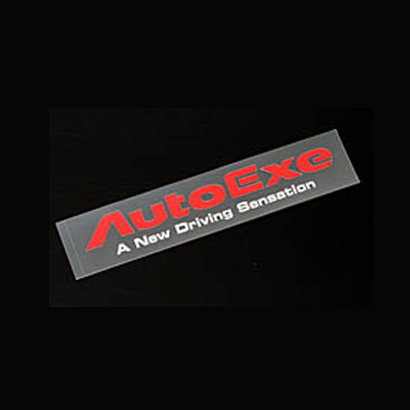 AUTOEXE JAPAN MAZDA CX5 | CX-5 (KF, KF2P, KF5P, KFEP,SkyActiv,SkyActiv-Diesel,istop) modification car performance tuning motorsports automotive racing automovtive conversion part AutoExe Message Logo Sticker A11900-03