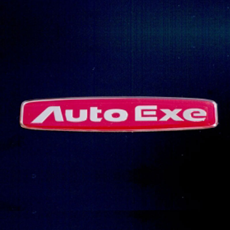 AUTOEXE JAPAN MAZDA CX9 (TC,,Azami) modification car performance tuning motorsports automotive racing automovtive conversion part3D Chrome Emblem Badge A12000