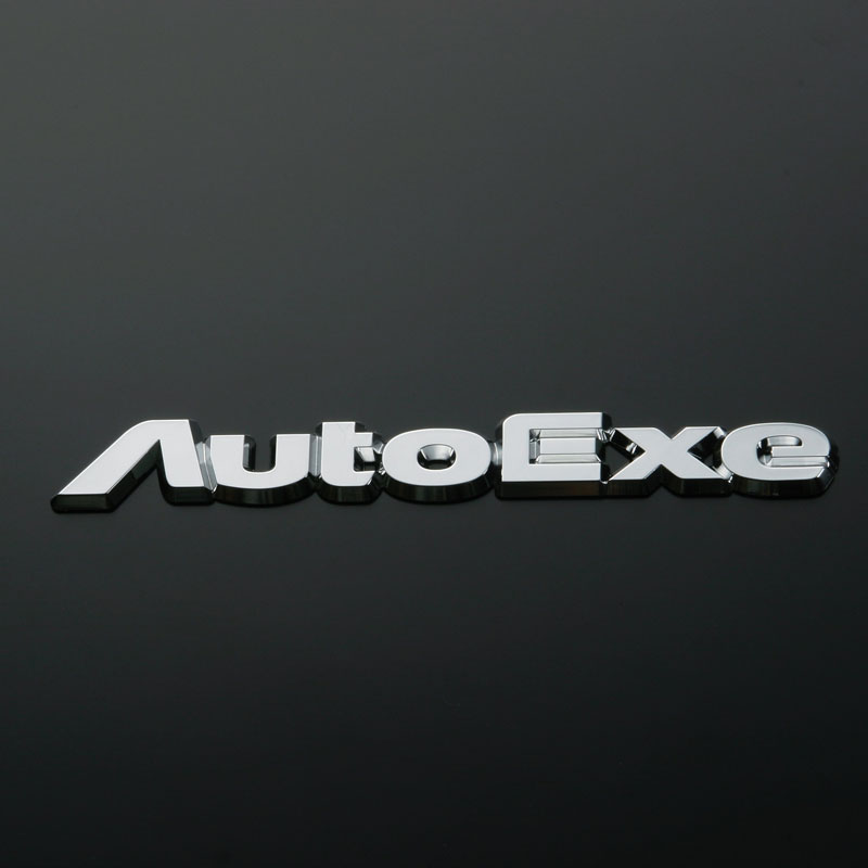 AUTOEXE JAPAN MAZDA CX9 (TC,,Azami) modification car performance tuning motorsports automotive racing automovtive conversion part Chrome Emblem Badge A12300-02