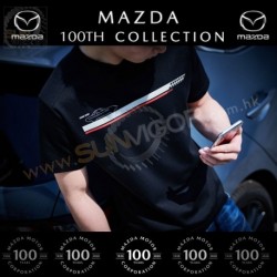 马自达[100周年纪念] [COSMO SPORT] 短袖T 恤 MD00W9A3