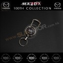 MAZDA 100th Collection MZRacing [100th] Key Chain