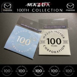 萬事得 Mazda 100週年紀念 MZRacing [100th] 貼紙 MZR100THSTICK