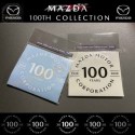 萬事得 Mazda 100週年紀念 MZRacing [100th] 貼紙