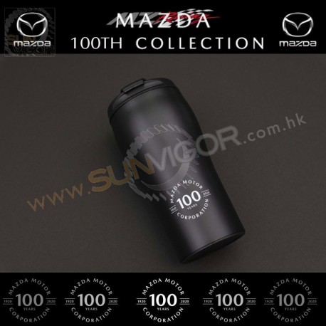 萬事得 Mazda 100週年紀念咖啡杯 9G04AY2016