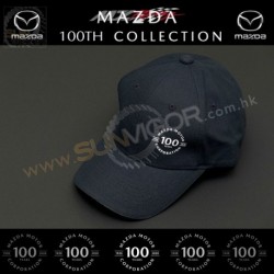 萬事得 Mazda 100週年紀念Cap帽 9G04AC2016