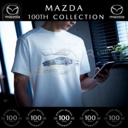 萬事得 Mazda 100週年紀念 [VISION COUPE] 短袖T 恤 MD00W9A6